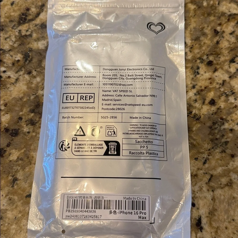 NWT‎ 16 Pro Max iPhone cowboy boot plastic case.
